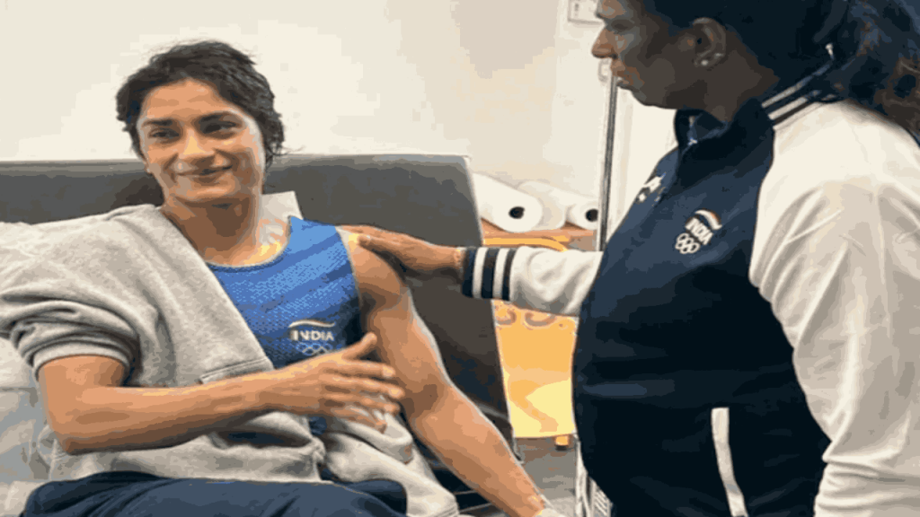 Vinesh Phogat