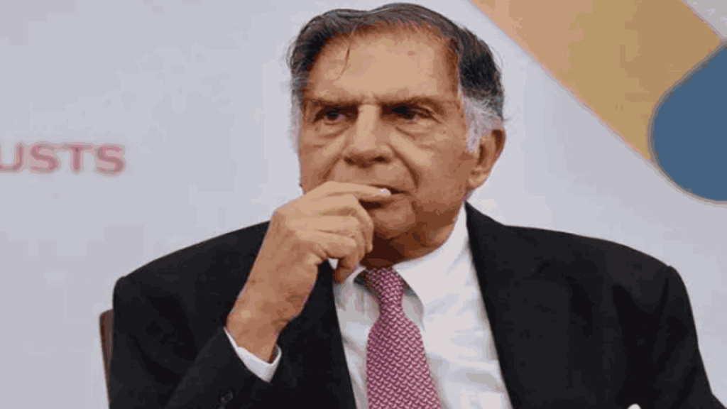 Ratan Tata Net Worth