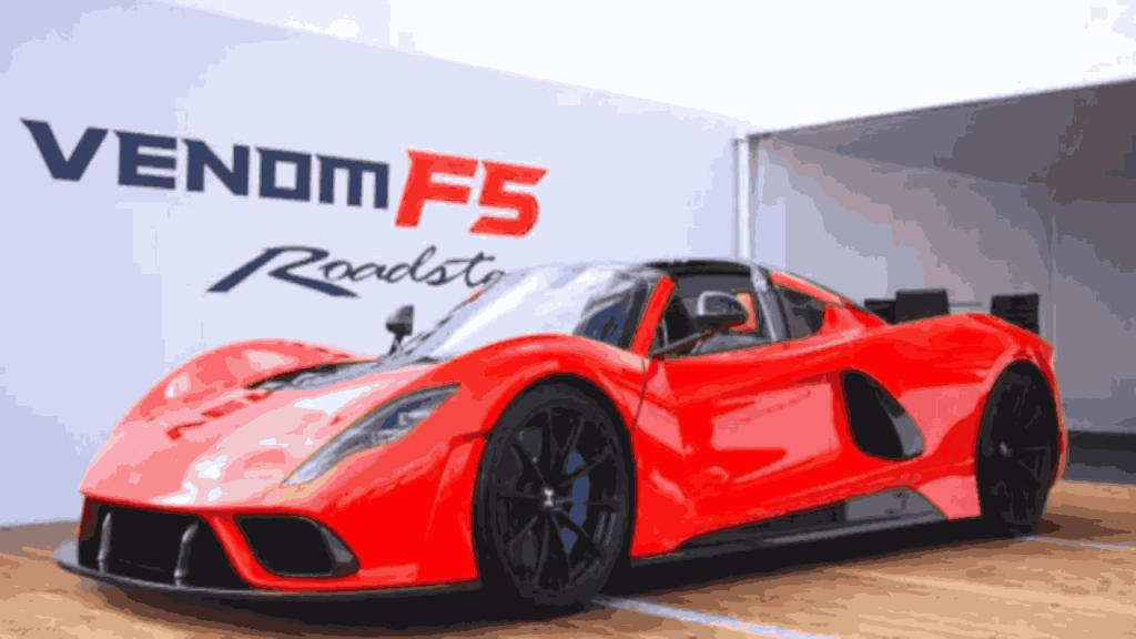 World’s Fastest Car