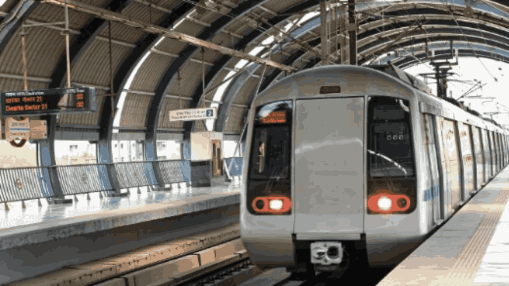 Delhi Metro