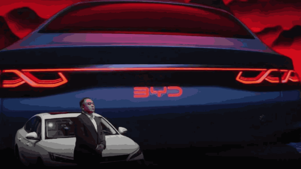 China Auto Investments In India
