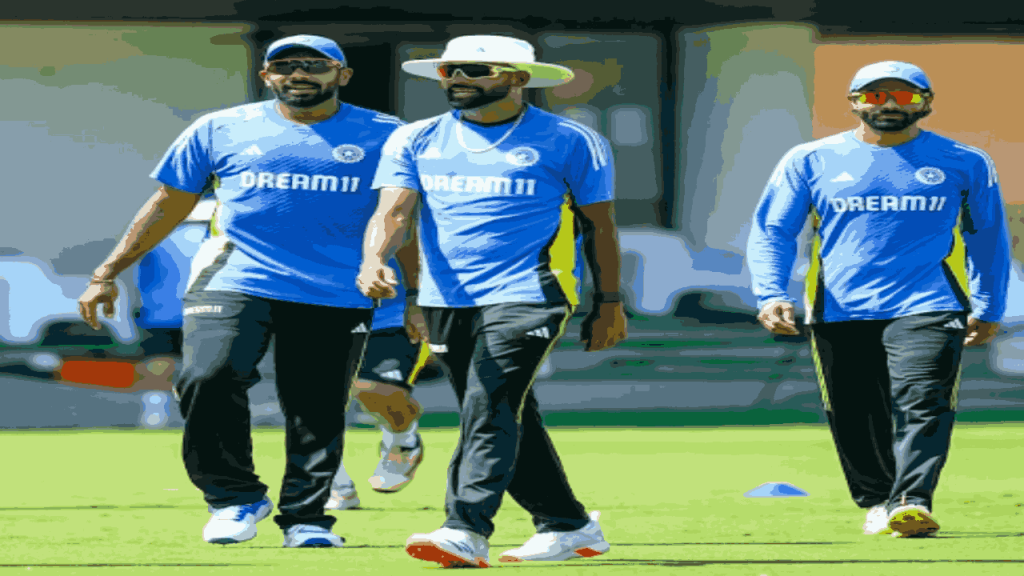 Three Seamers Or Three Spinners