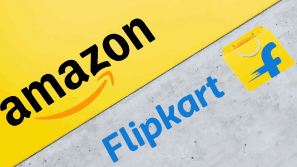 Amazon- Flipkart Sale Offers