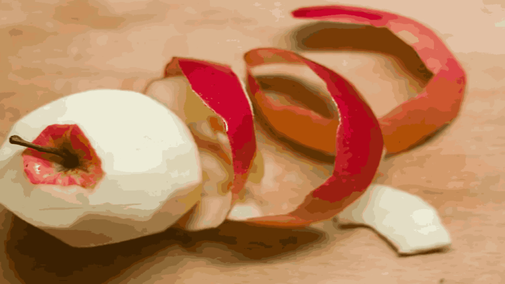 Apple Peels