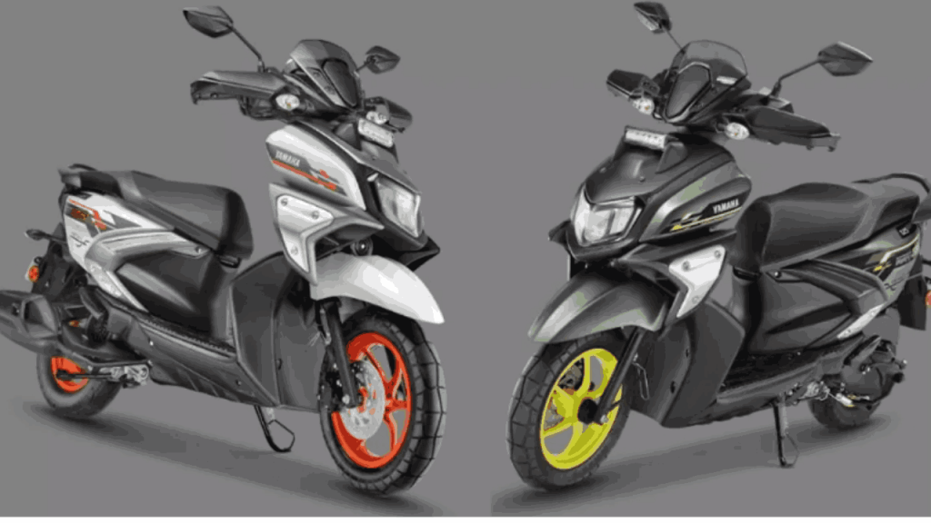 Yamaha RayZR Street Rally