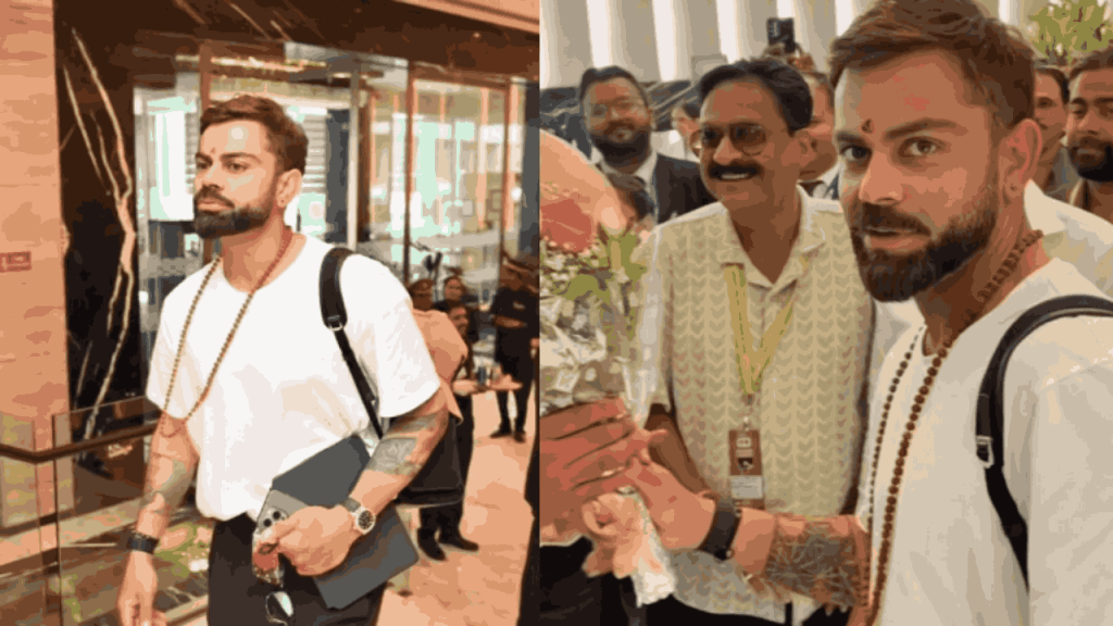 Virat Kohli In Kanpur