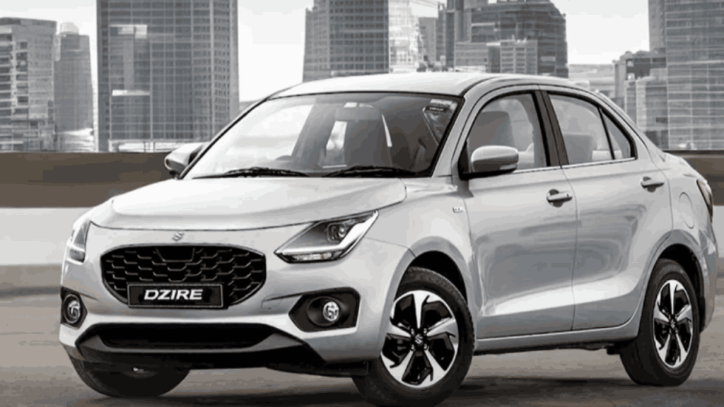 New Maruti Dzire