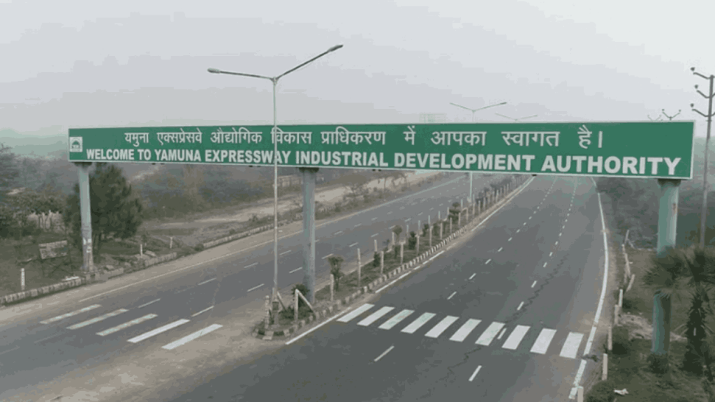 Yamuna Expressway