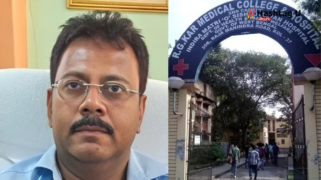 CBI Arrests Sandip Ghosh