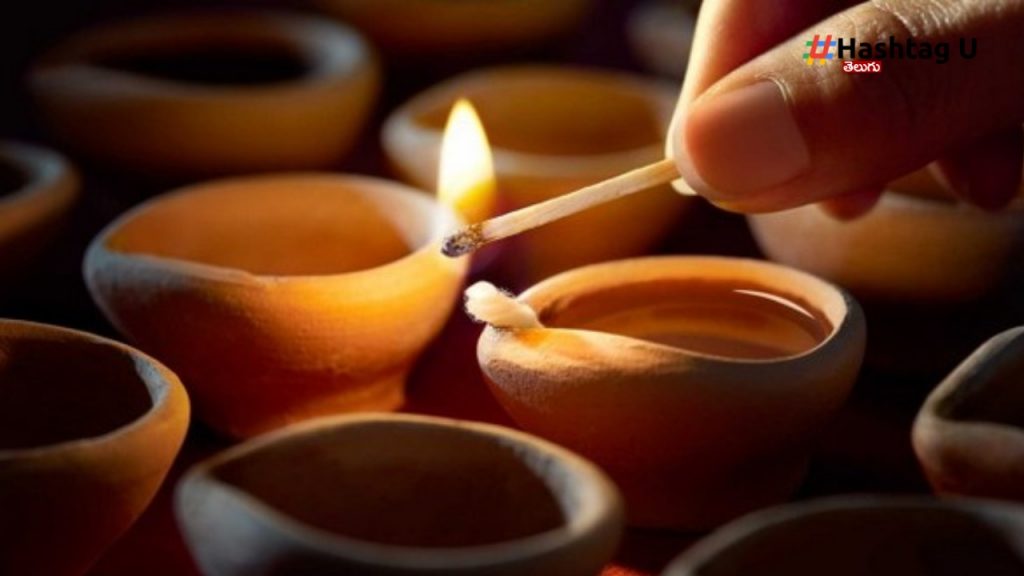 Sesame Oil Lamp