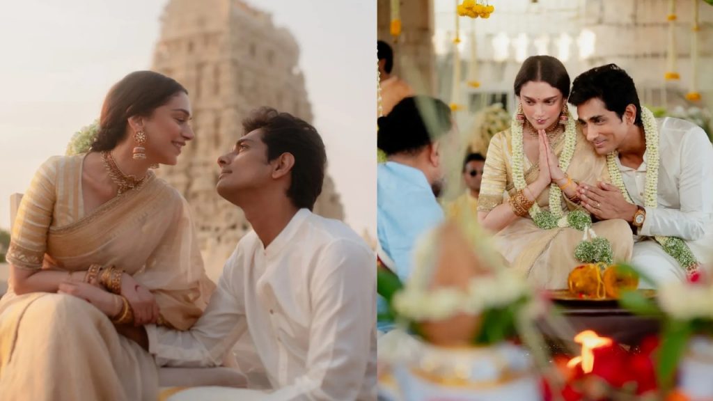 Siddharth Aditi Rao Hydari Marriage Happened in Temple