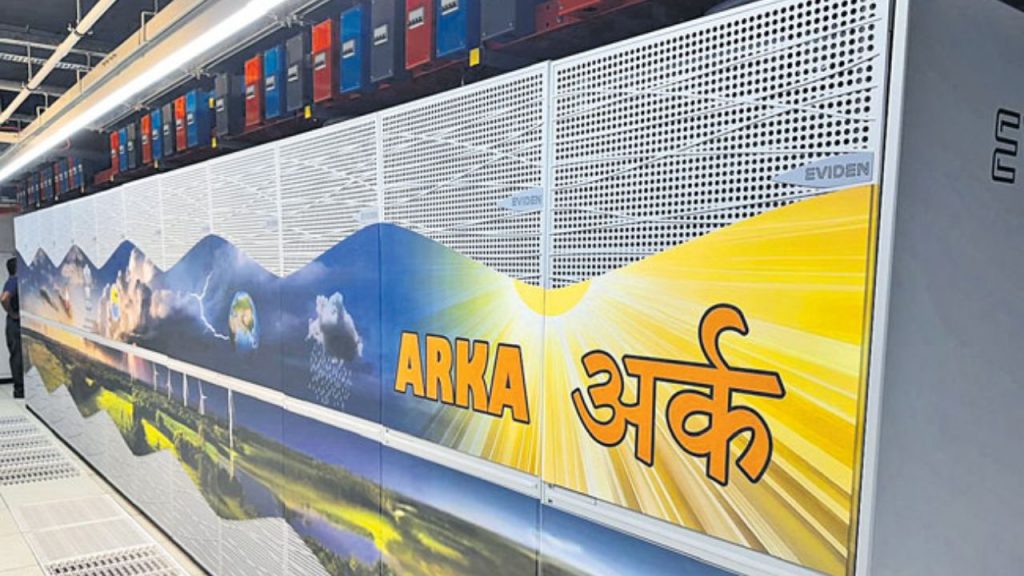 Super Computers Arka Arunika Weather Research Pm Modi
