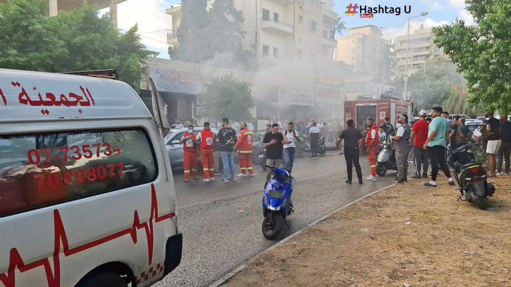 Walkie Talkies Pagers Explode In Lebanon