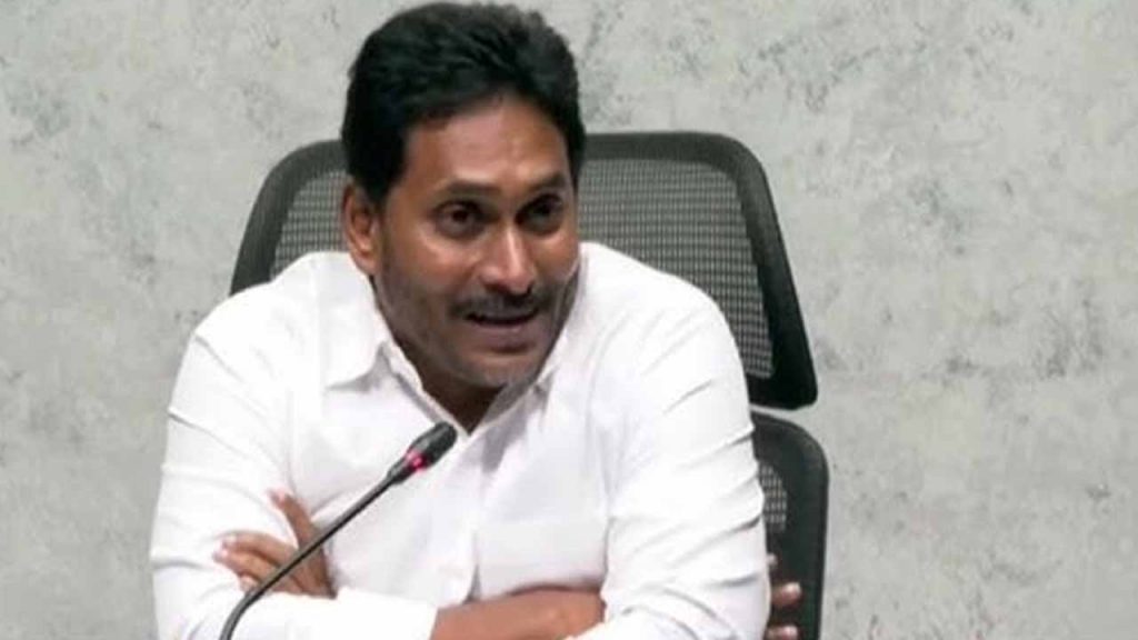ys jagan press meet about tirumala tour cancelled