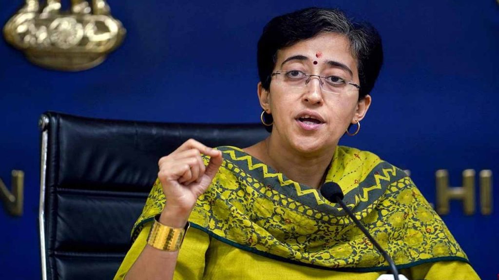 Delhi CM Atishi