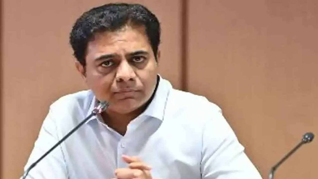 KTR will walk across Telangana..!