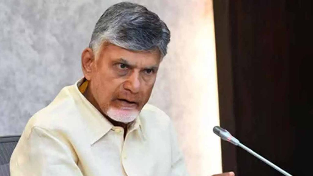 There is no intention to increase current charges in the state: CM Chandrababu