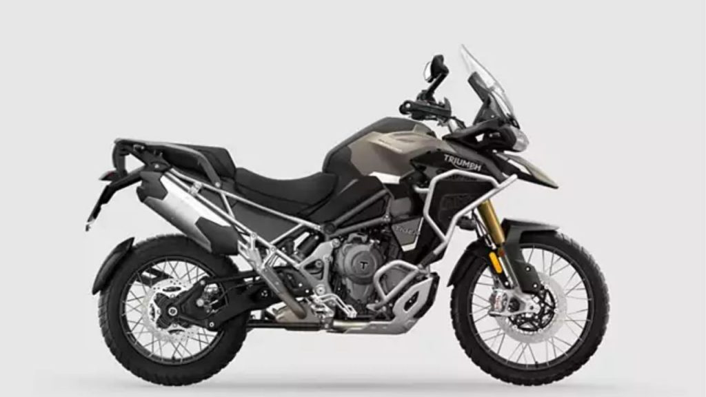 2025 Triumph Tiger 1200 Adventure Bike India