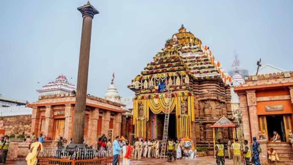 Dana Typhoon affect.. These temples in Odisha are closed..