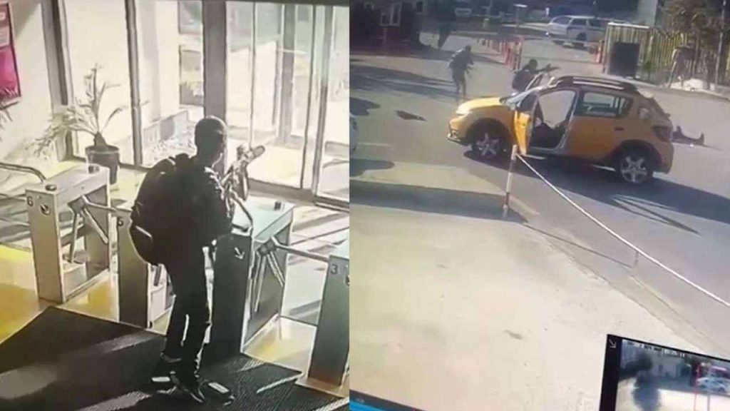 Turkey: Terrorist firing.. 10 people died
