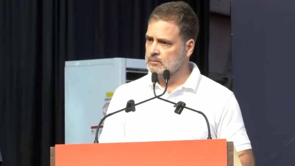 50 percent reservation limit should be lifted: Rahul Gandhi