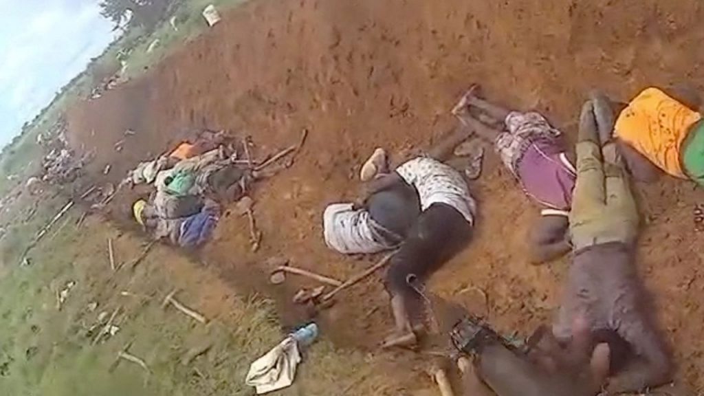 600 Massacred Burkina Faso Barsalogho