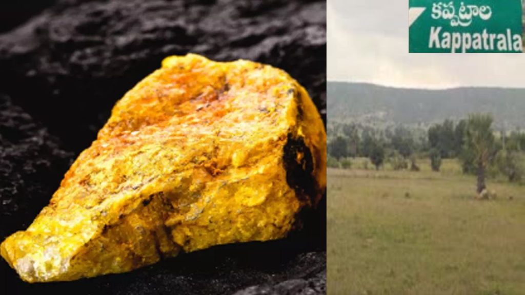 Ap Kappatralla forest Uranium Deposits