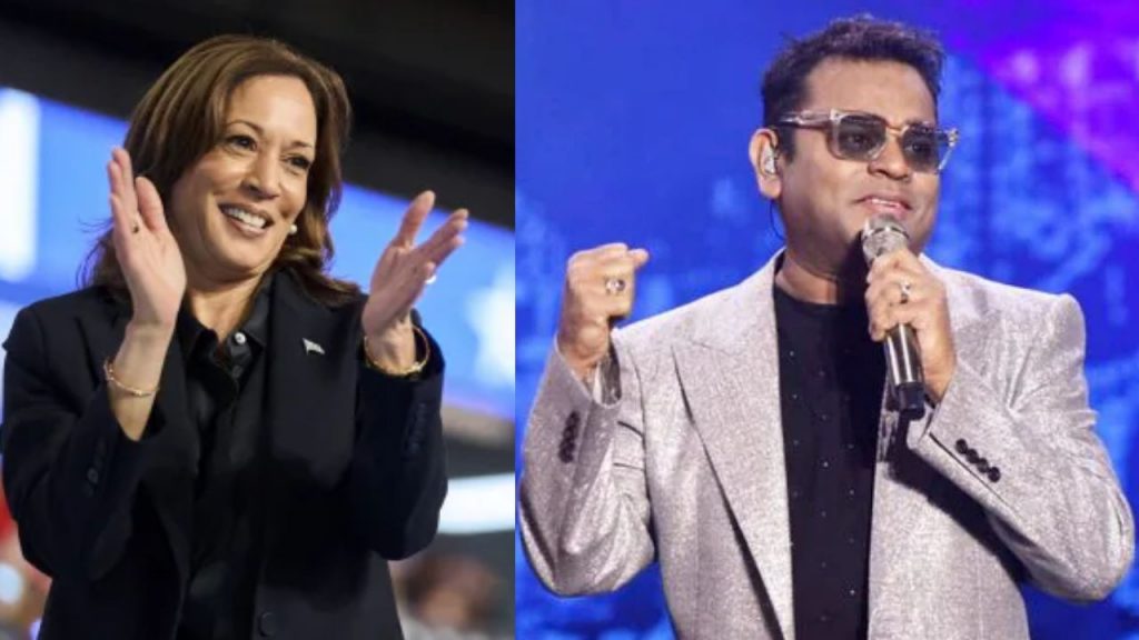 Ar Rahman Kamala Harris Campaign Us Elections