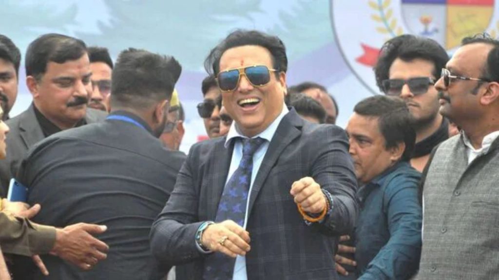 Actor Govinda Misfire Bullet Wound