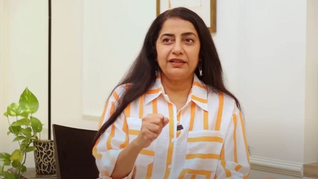 Actress Suhasini Mani Ratnam