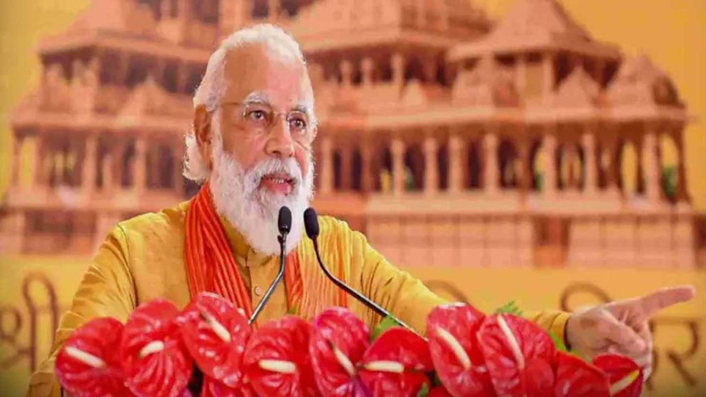 After 500 years Ram Lalla for first time will celebrate Diwali at his Ayodhya temple : PM Modi