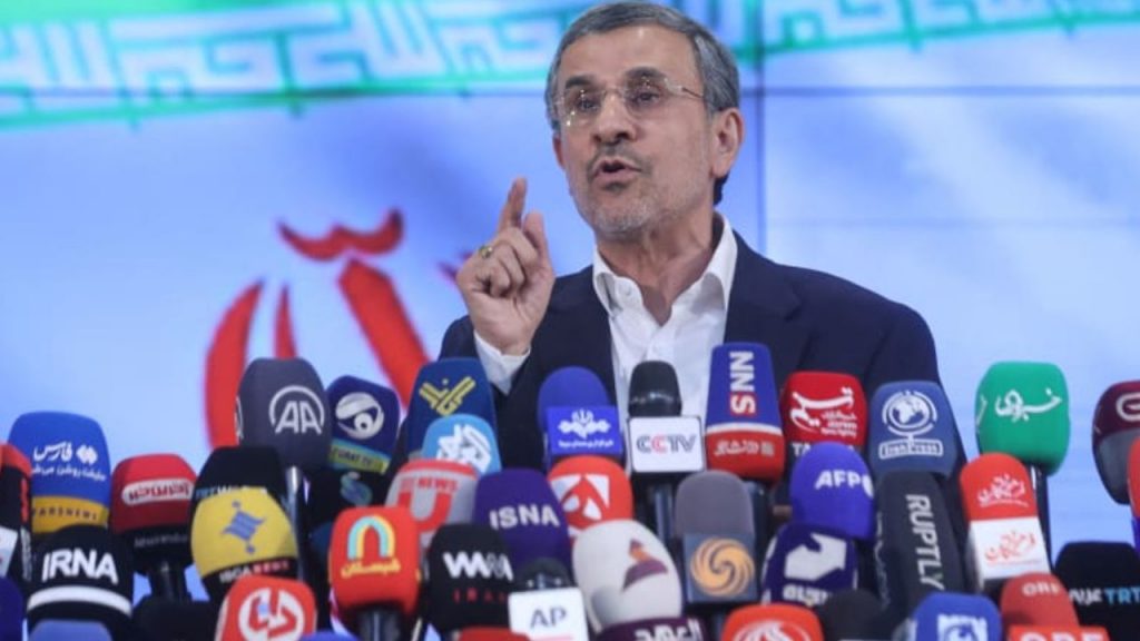 Ahmedi Nejad Iran Mossad Israel