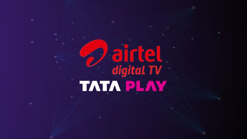 Airtel Tata Play Digital Tv Dth Market