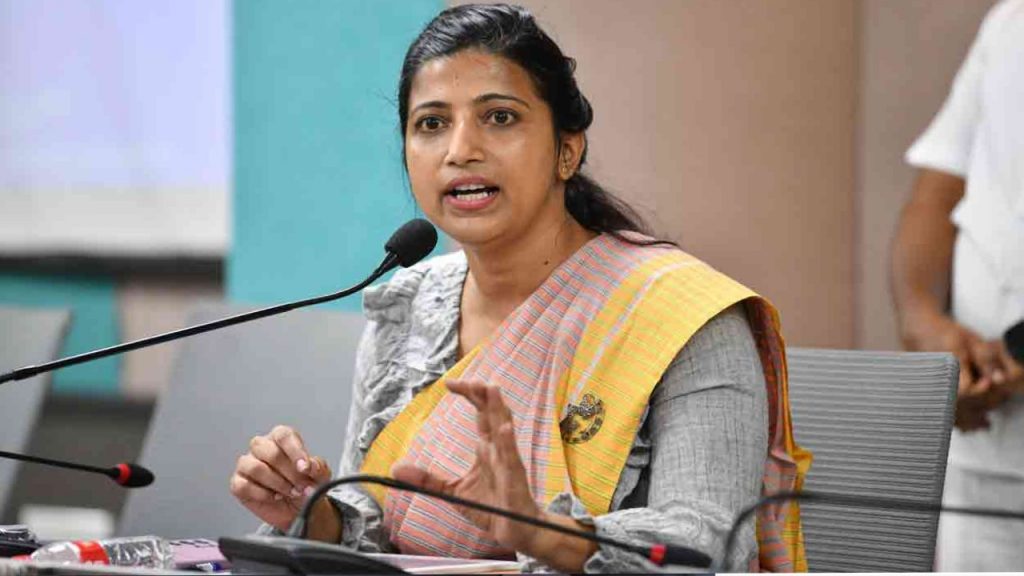 Relieves AP Cadre IAS Officers
