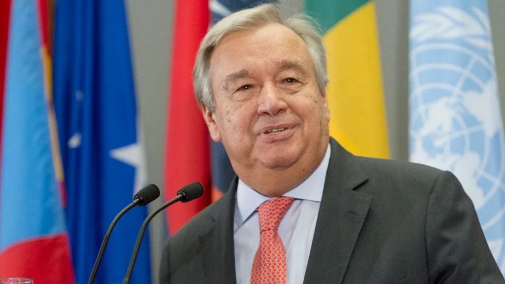 Antonio Guterres