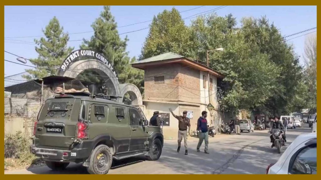 Army Vehicle Attacked In Gu