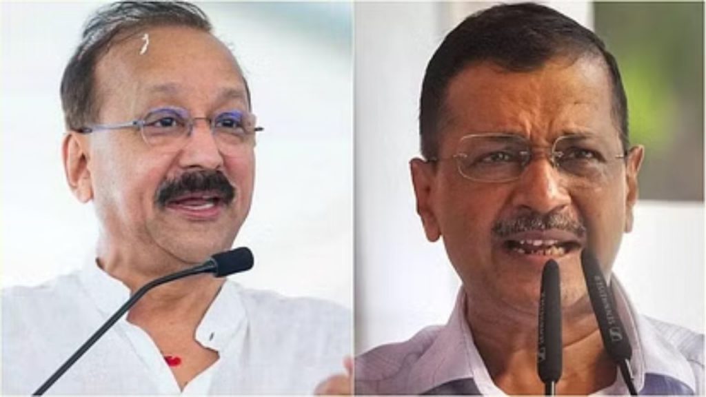 Arvind Kejriwal Baba Siddique