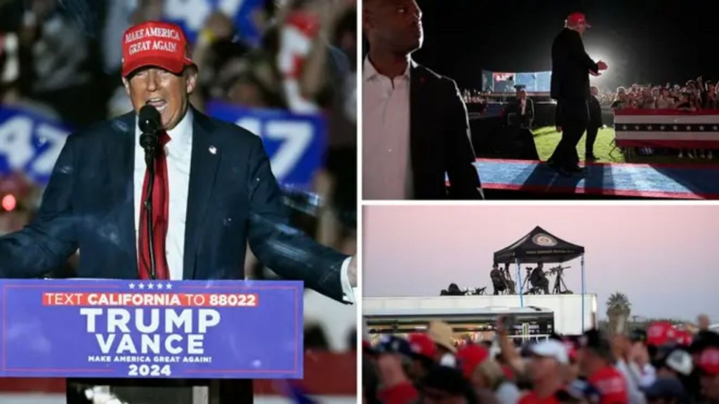 Assassination Attempt On Donald Trump California Us Elections