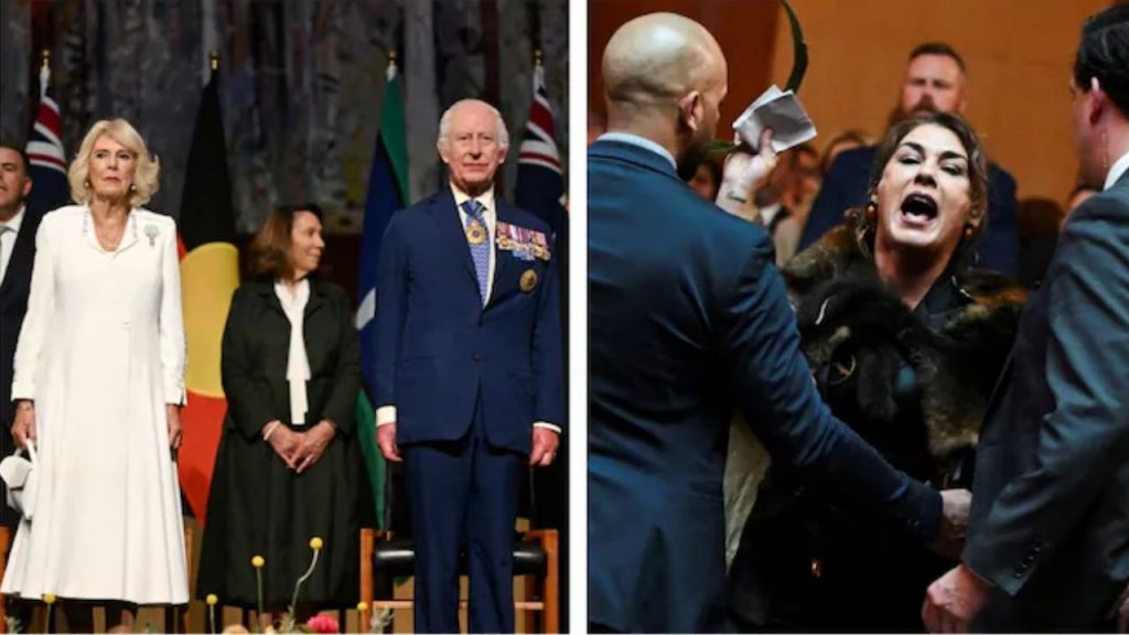 Australia Vs King Charles Australia Parliament Senator
