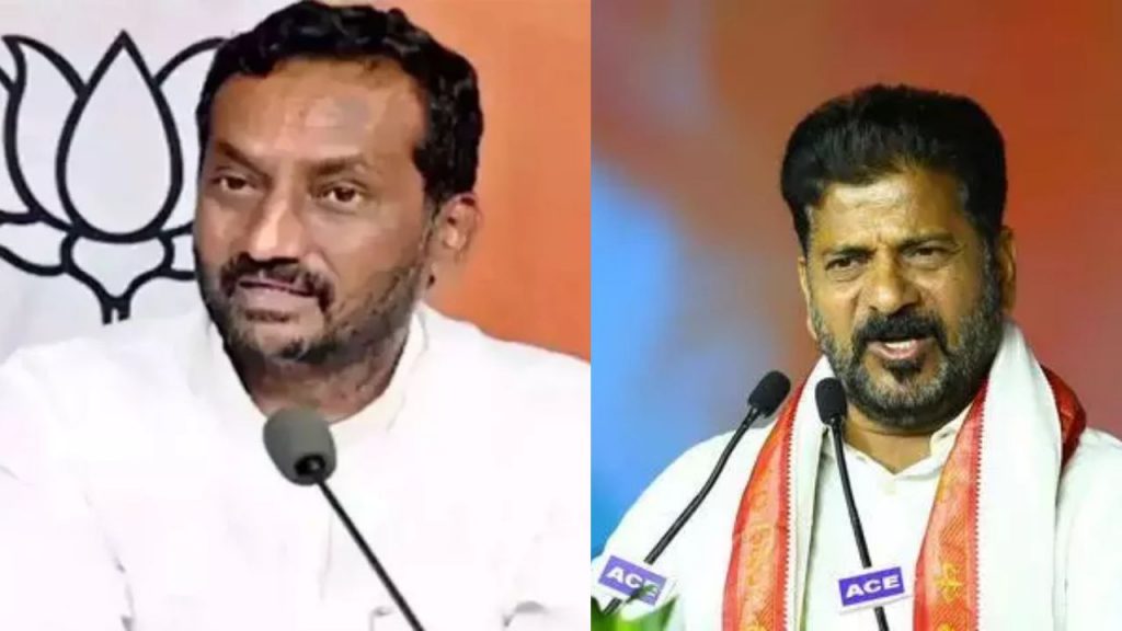 Bjp Mp Raghunandan Rao Cm Revanth Reddy Musi River