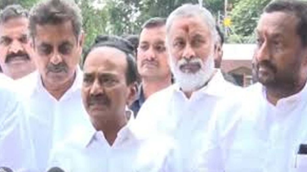 BJP-Mps-request-with-governor-to-stop-attacks-on-temples