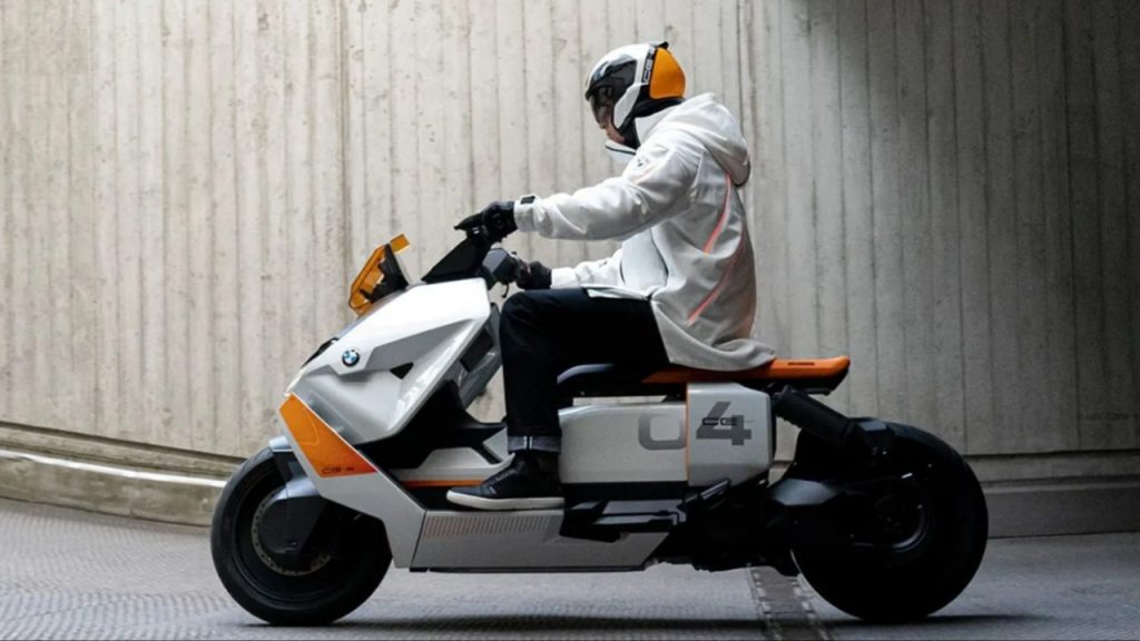 Bmw Electric Scooter