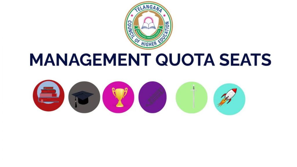 Btech Management Seats Engineering Telangana Tsche