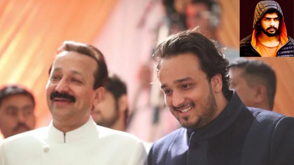 Baba Siddiques Murder Shooters Phone Zeeshan Siddique Lawrence Bishnoi