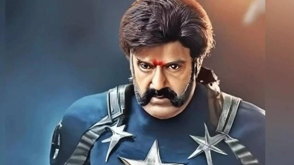 Balakrishna As Super Hero Photo Goes Viral In Social Media
