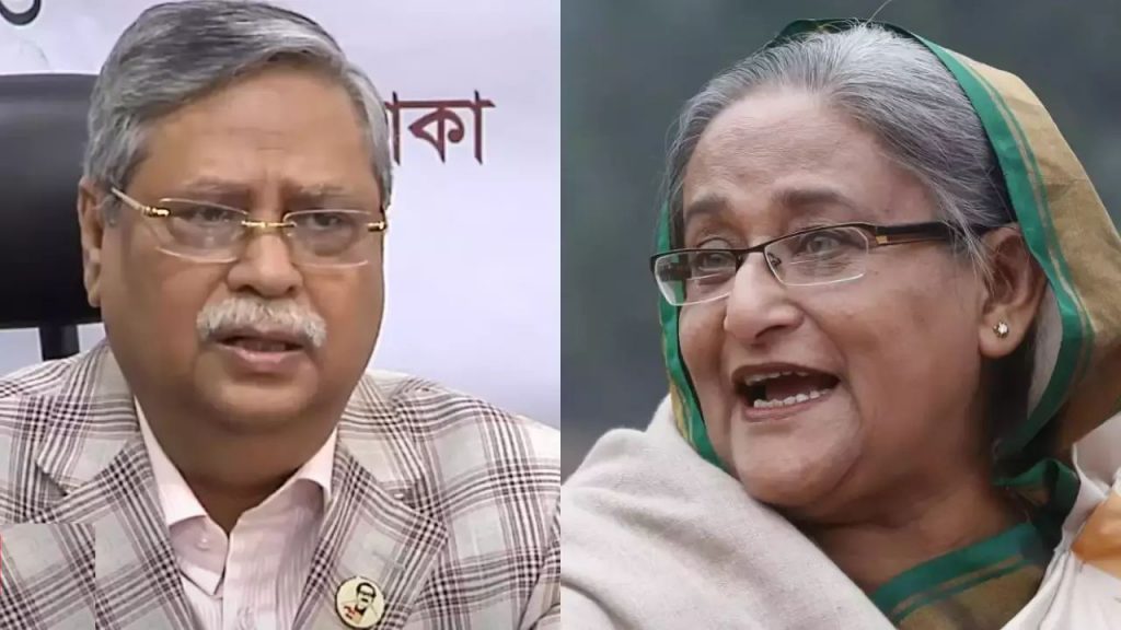 Bangladesh Protests Presidents Residence