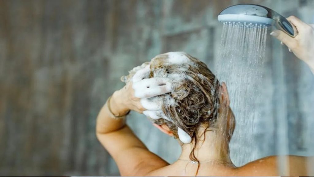 Bathing With Cold Water