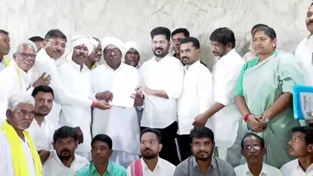 CM Revanth Reddy Meet with tribal communities