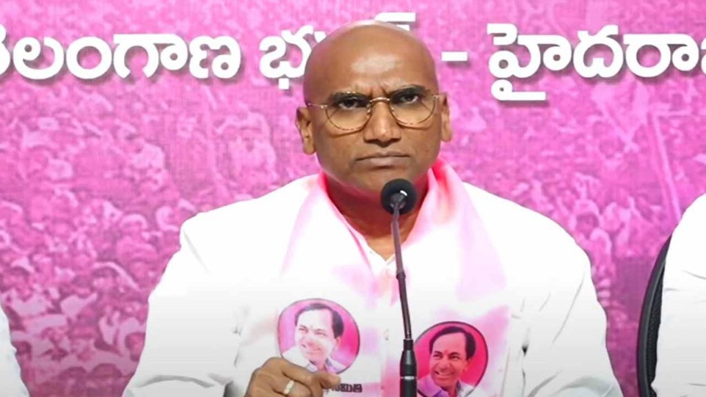 CM Revanth Reddy does not care about police department: RS Praveen Kumar