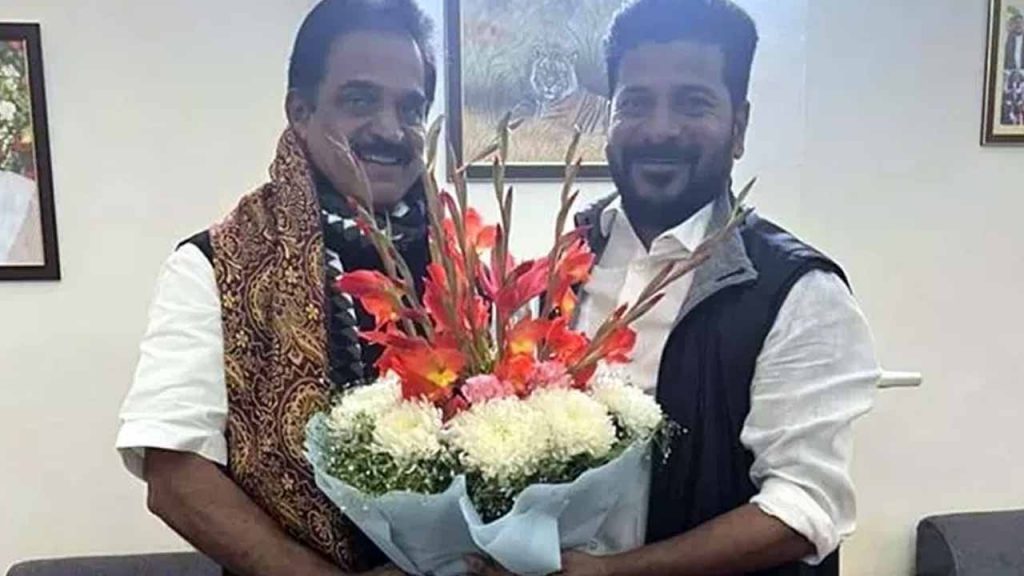 CM Revanth Reddy meet with KC Venugopal